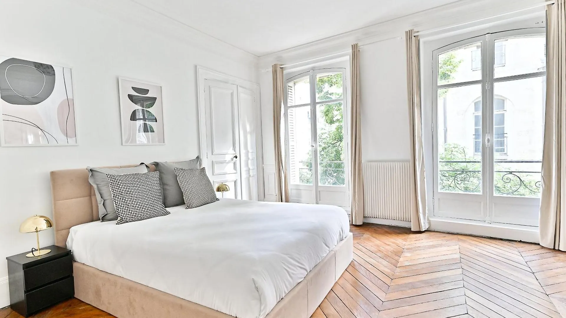 Appartement Parisien Spacieux #Marais #Rivoli Apartment Paris
