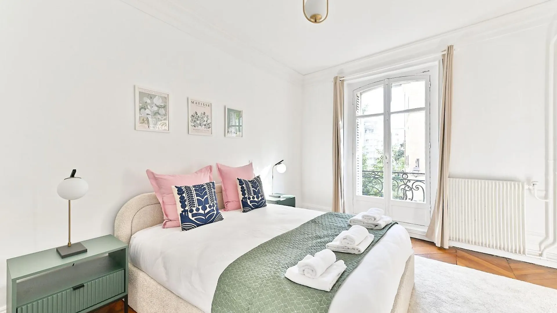 Apartment Appartement Parisien Spacieux #Marais #Rivoli