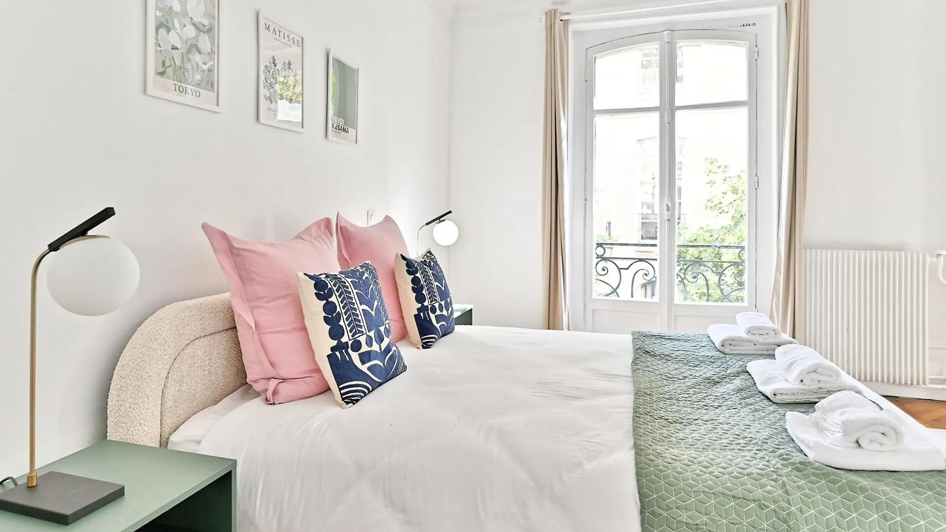 Appartement Parisien Spacieux #Marais #Rivoli 0*, Paris