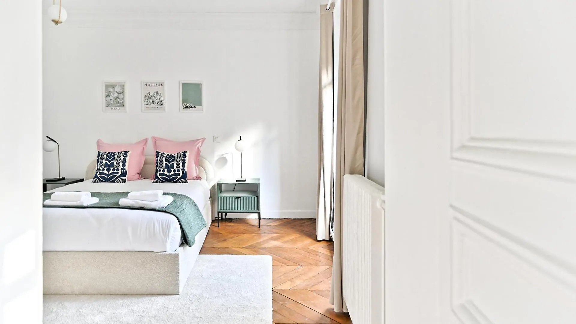 Appartement Parisien Spacieux #Marais #Rivoli דירה פריז