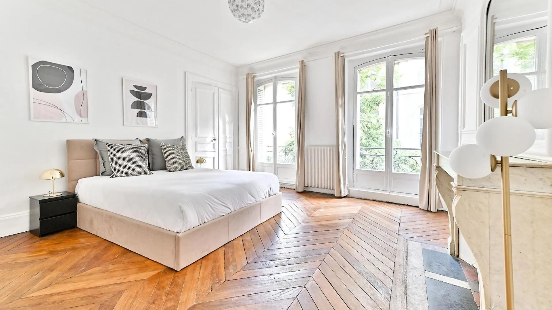 Appartement Parisien Spacieux #Marais #Rivoli France