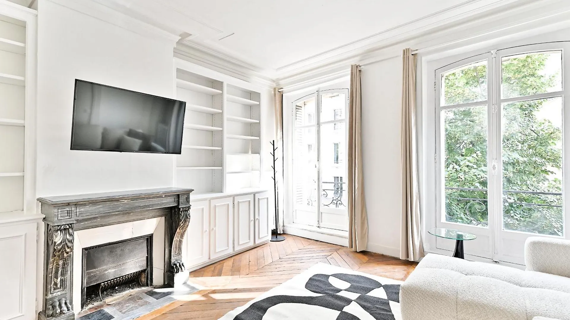 Appartement Parisien Spacieux #Marais #Rivoli