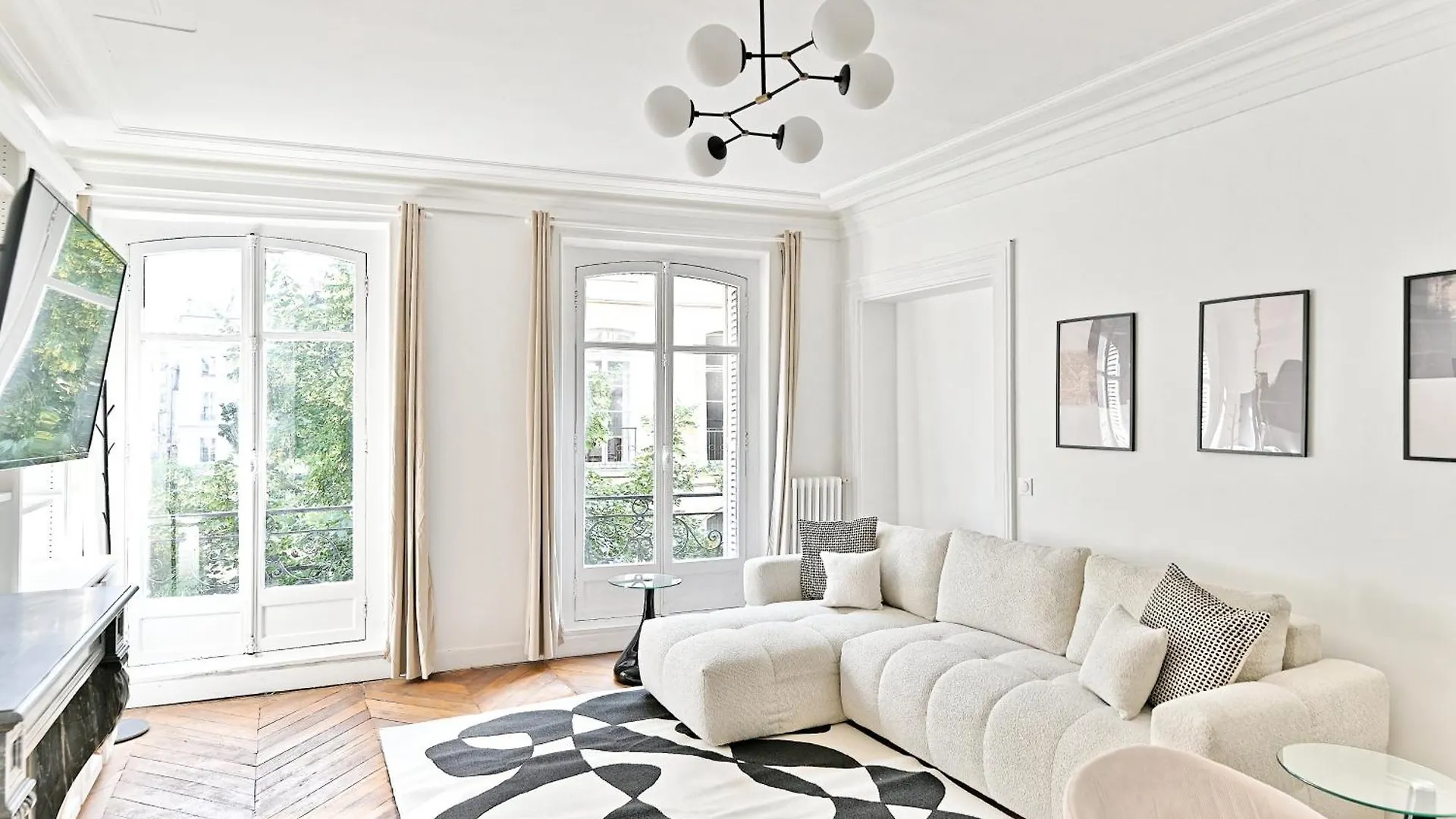 Appartement Parisien Spacieux #Marais #Rivoli פריז