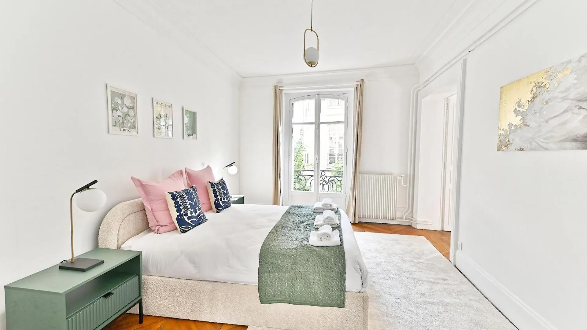 Appartement Parisien Spacieux #Marais #Rivoli