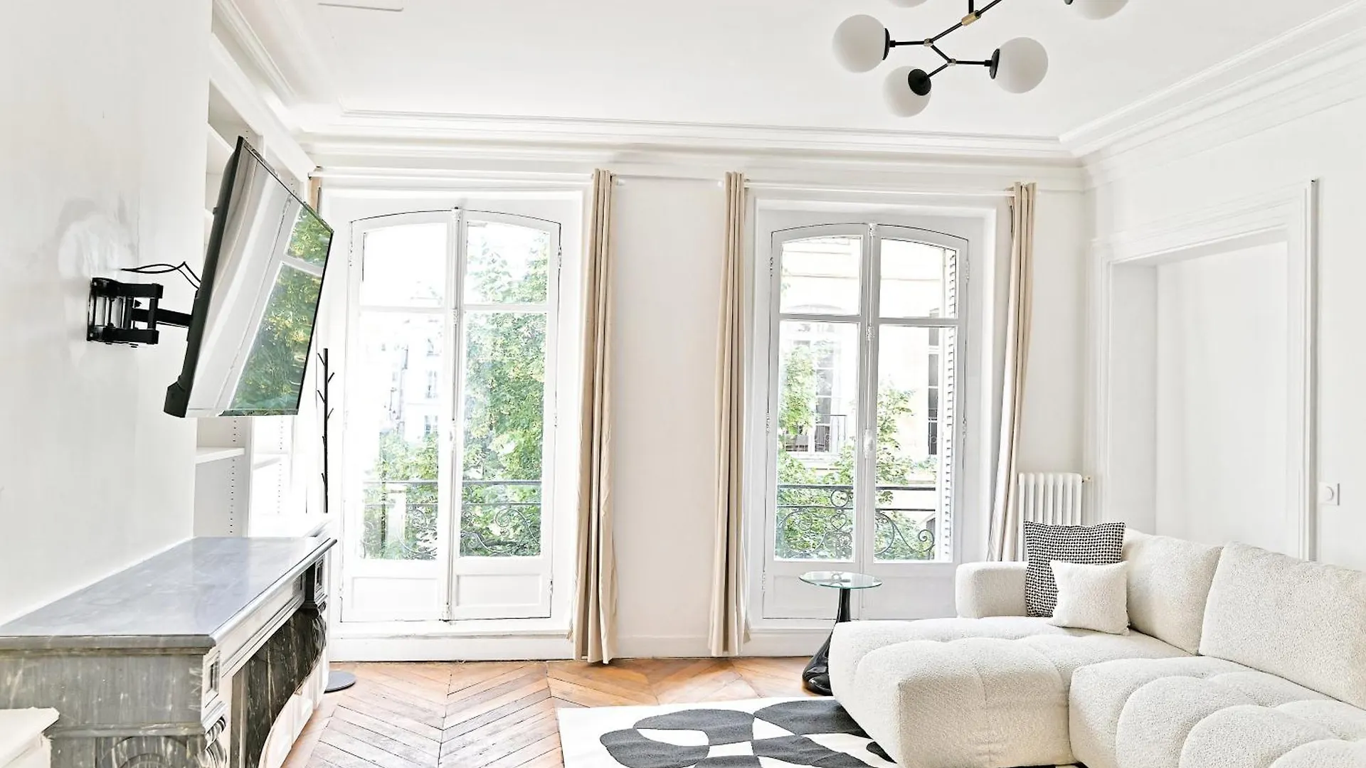 Appartement Parisien Spacieux #Marais #Rivoli