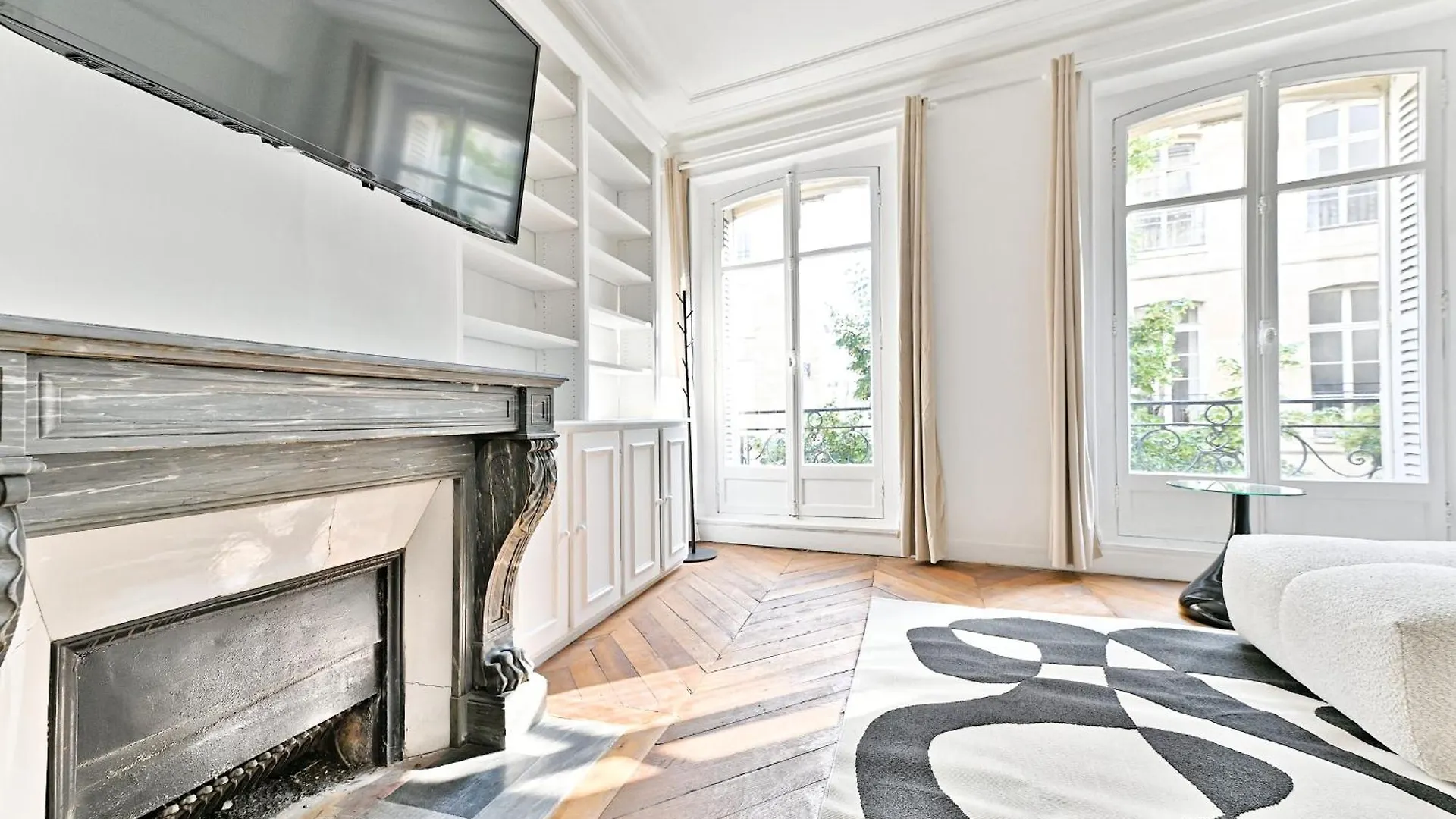 Appartement Parisien Spacieux #Marais #Rivoli Apartment