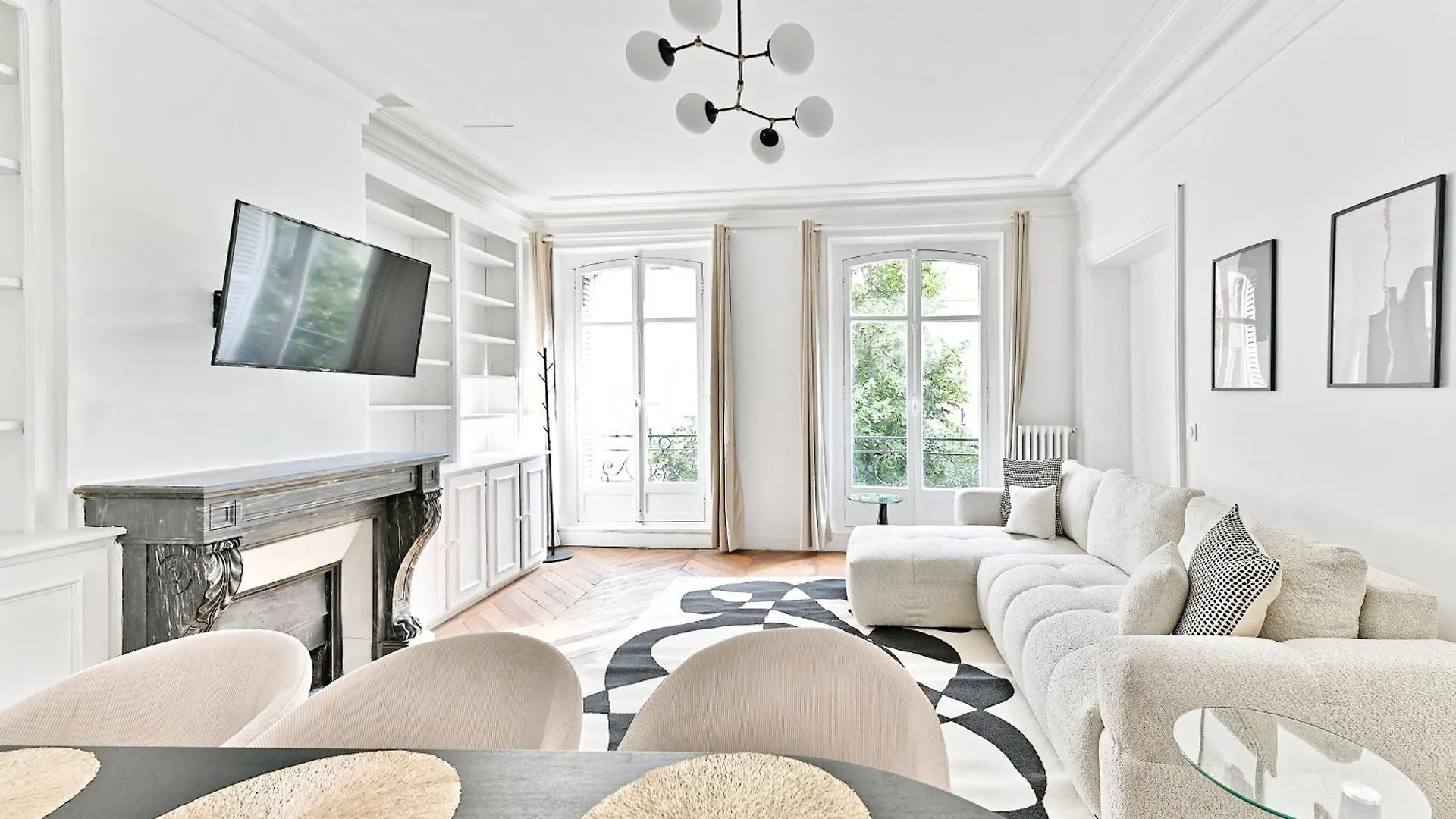 Appartement Parisien Spacieux #Marais #Rivoli France